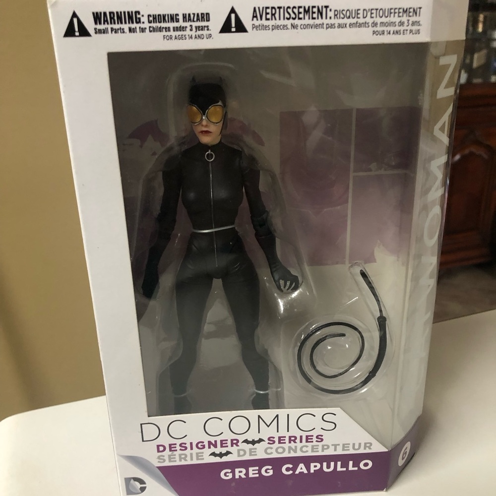 DC Comics Catwoman DESIGNER Series greg‎ capullo 6 Action Figure